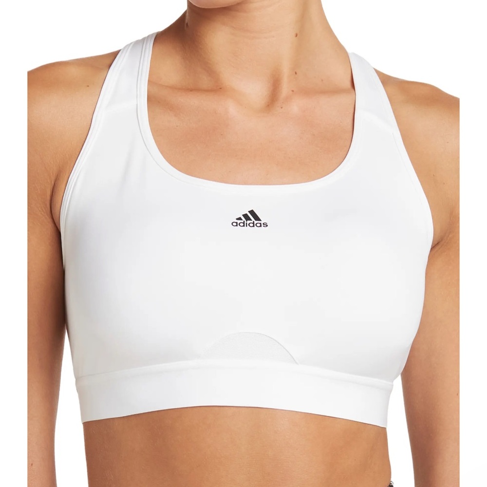 NWT Adidas Racerback-Style Sports Bra